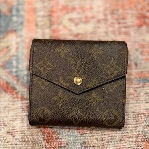Louis Vuitton Trifold Elise Wallet